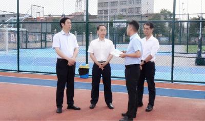 胡勇到我县调研乡村振兴“四项行动”和全域国土综合整治工作
