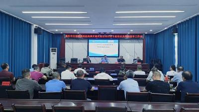 市应急管理局专家指导我县工贸重点企业有限空间作业