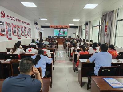 徐庶社区搭台学急救　筑牢生命健康 “防火墙”