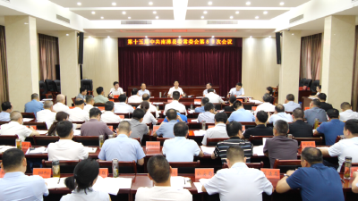罗兴斌主持召开县委常委会会议强调：以更高站位更严标准更实作风纵深推进学习教育，持续加固中央八项规定堤坝 