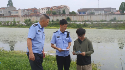 襄阳南漳：“河湖长+警长”　织密防溺水安全网