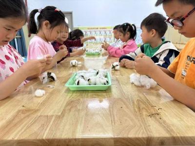 县第三幼儿园：小手纺线传古韵　童真探艺承匠心