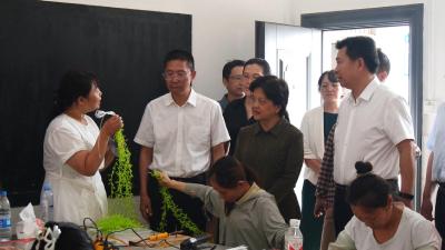 九三学社湖北省委会调研组到我县调研乡村振兴工作  