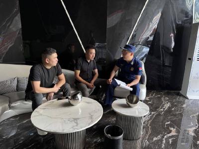 县消防救援大队开展消防监督执法廉政回访工作