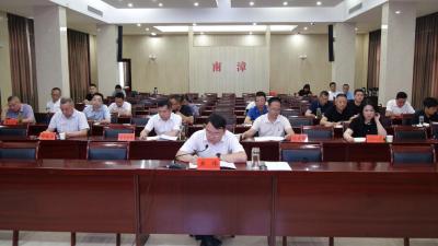 我县安排部署抓实抓好长江大保护工作  