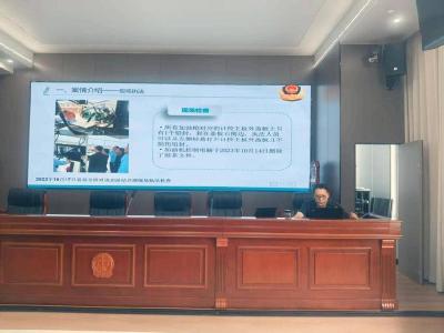 ​县市场监管局：以案为鉴强本领　经验共享促提升