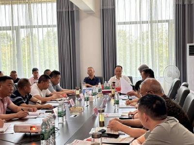 全省烟花爆竹批发企业风险监测预警系统对标改造提升工作座谈会在我县召开