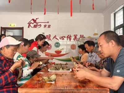 ​长坪社区：传承文化　传递温情