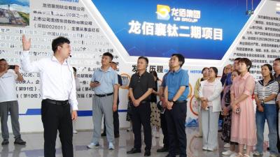 市人大履职能力提升培训班学员来漳考察学习  