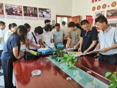 肖堰镇财政所：交流学习取“真经”　取长补短促提升