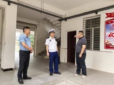 南漳消防：考点安全检查 护航平安“高考”