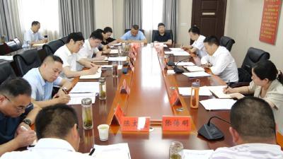 余世明到我县调研指导深入贯彻中央八项规定精神学习教育等工作 