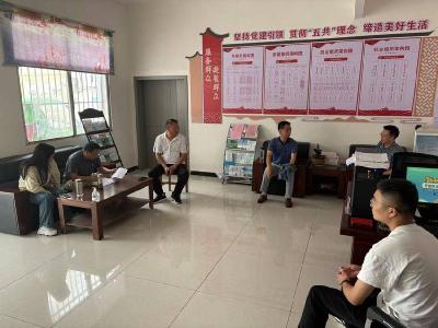 东巩镇：精准丈量护良田　惠农补贴落实处