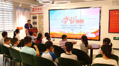 县委宣传部举办“大思政课”宣讲活动  