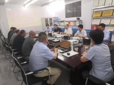 省农业农村厅、省农发中心联合调研组到我县调研生猪产业链建设工作