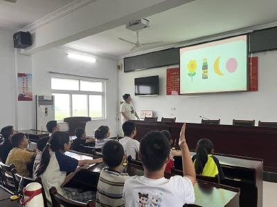 黄莲树社区爱心托管班开班