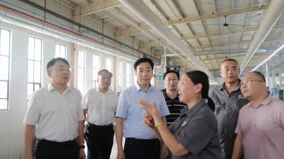罗兴斌：锚定目标聚力攻坚强化服务，全力推动重点项目建设提速提质提效 