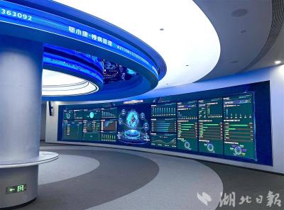 支点建设新亮点丨从“万物互联”走向“万物智联”，湖北擦亮数字经济新IP 