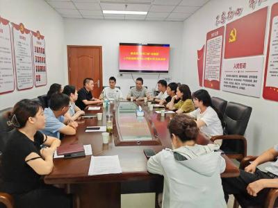 南漳、老河口、谷城三地公检中心开展实验室间计量比对与经验交流活动
