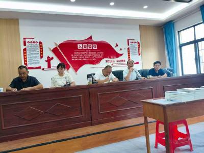 东巩镇：共话诗词创作成果　共商学会发展大计
