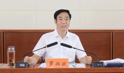 罗兴斌主持召开县委常委会会议强调：全力推进学习教育见行见效、“群腐”整治走深走实、农田建设提速增效