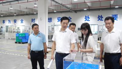 罗兴斌调研统战工作：凝聚共识汇聚力量，助推南漳高质量发展 