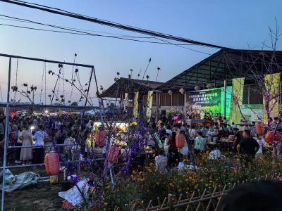 ​李家院村：“乡村纳凉季”点亮夜市经济
