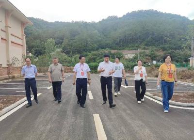 市人大督导组到我县督导民生实事项目实施情况