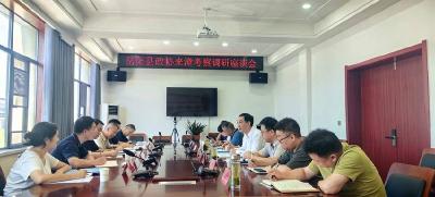 湖南省岳阳县政协考察组到南漳县考察交流