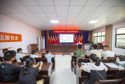 船湾村：多方联合发力　筑牢防溺水安全网
