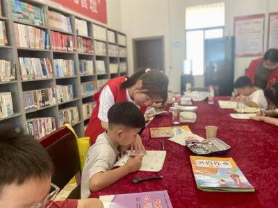 武安镇：用爱点亮假期 用心守护成长