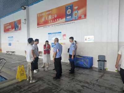 徐庶社区：入户宣传防溺水　筑牢安全防护网