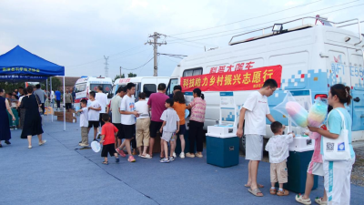 县科协开展“科技助力乡村振兴志愿行”活动  
