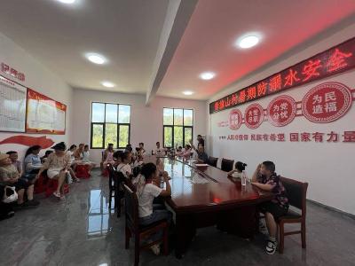 九集镇：镇村同心护安全　家校携手筑防线
