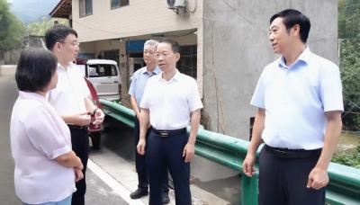 胡勇到我县调研“四项行动”和高标准农田建设等工作时强调 持续推进公路周边环境整治 构建多维共生的经济生态 