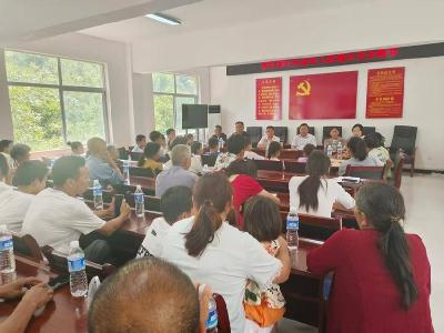 ​普陀庵村：防溺水宣传“声”入人心　安全防线“牢”不可破