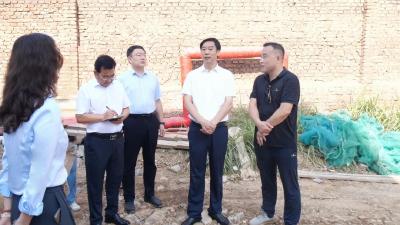 罗兴斌调研重点企业和项目时强调：科学统筹发展和安全，为企业稳产达产和项目提速增效提供坚实支撑 