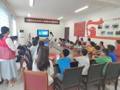 水镜庄社区：筑牢安全防线　防溺“救”在身边