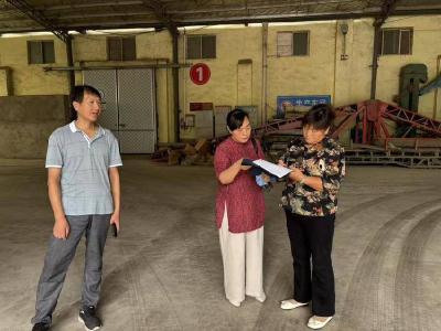 县农业农村局全面开展农业领域冷冻库安全检查