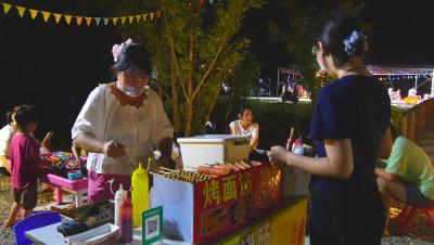 襄阳南漳：从“放牛场”到“共享乐园” 南背村成避暑打卡地  