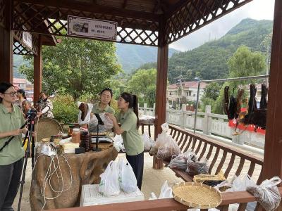 李庙镇：助农直播让土特产乘“邮”出山