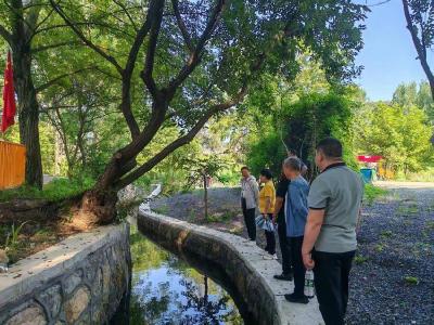 八都河小流域水土流失综合治理工程通过竣工验收