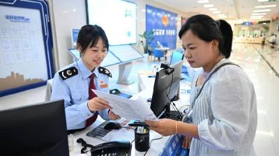 三组数据看南漳办税服务厅转型含“新”量