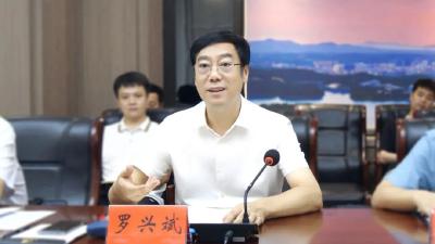 罗兴斌陈栋会见湖北能源集团副总经理陈奎勇，双方就加快推进南漳抽水蓄能电站项目建设达成共识 
