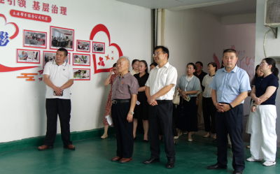 城关镇开展上半年城市社区党建引领基层治理观摩活动  