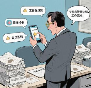 东湖快语丨15村被摊派“账号日增粉100人”任务，指尖上的形式主义该休矣 