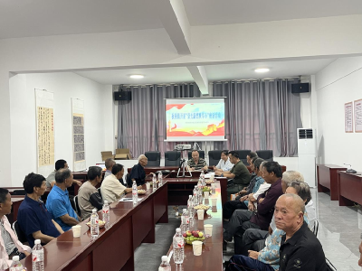板桥镇：八一军旗红 老兵情更浓