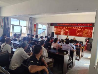 薛坪镇：技能培训拓宽残疾人就业增收路