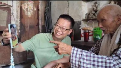 邮政直播搭 “云桥” 　千里亲情暖心田