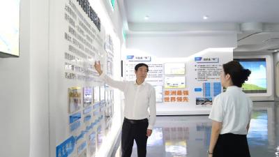 罗兴斌在九集镇调研时强调：以工业化理念和全产业链思维加快推进农业产业化发展 